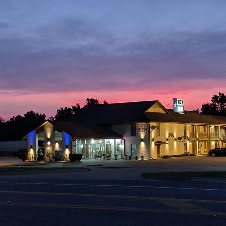 Texinn Motel New Boston Экстерьер фото