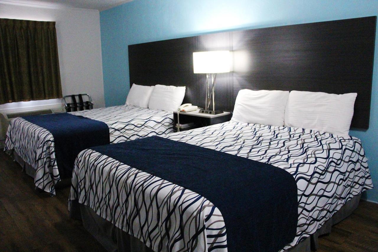 Texinn Motel New Boston Экстерьер фото